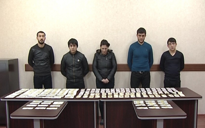 ​В Азербайджане задержаны члены преступной группировки, занимающиеся изготовлением фальшивых купюр