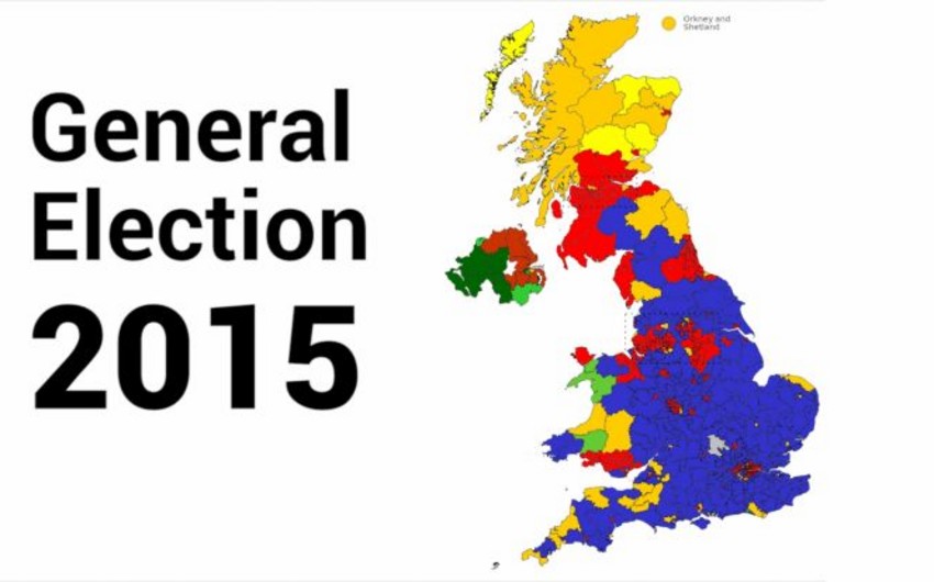 В Великобритании началось голосование на парламентских выборах