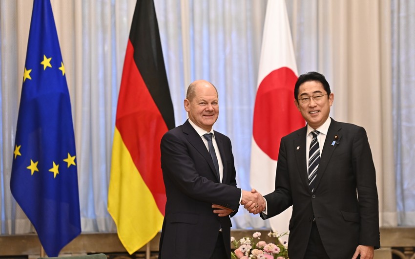 Japan and Germany in final talks for specialized consultation mechanism