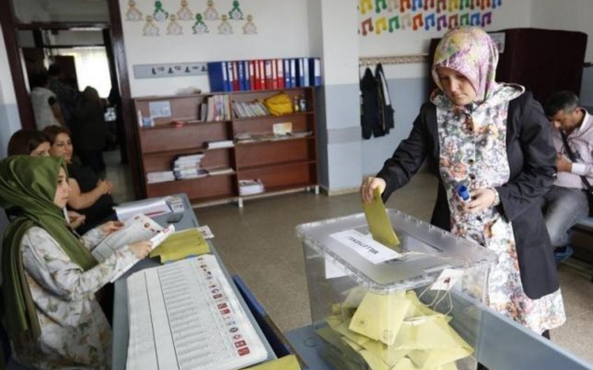​В Турции завершены парламентские выборы
