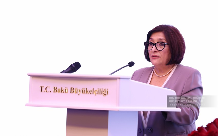 Sahibə Qafarova: Türkiyə ilə birgə layihələr regionda sülhə və sabitliyə xidmət edir