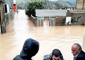 Тегеранский режим не помогает жителям пострадавших от наводнения районов Южного Азербайджана