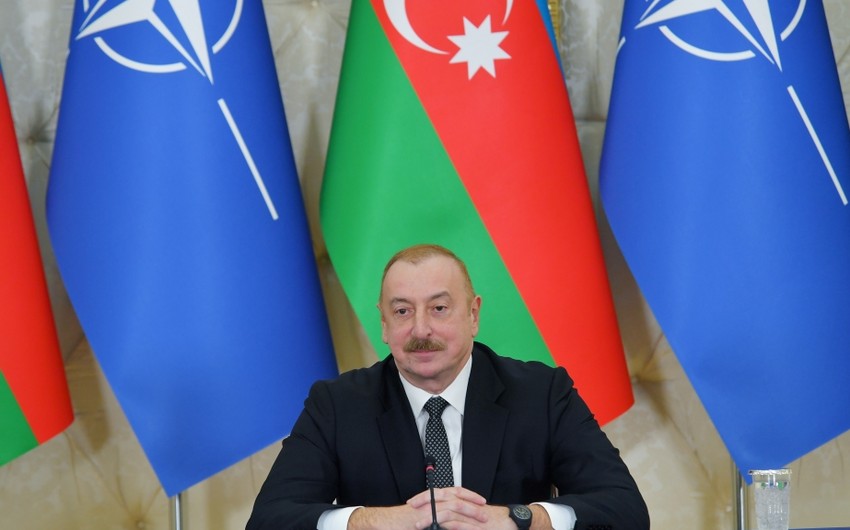President Ilham Aliyev invites Jens Stoltenberg to Azerbaijan to attend COP29 in November