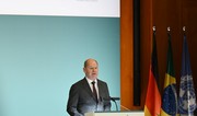Germany's Scholz says new approach to combating climate change needed