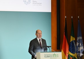 Almaniya Kansleri: Bakıda keçiriləcək COP29-un uğurlu olacağını demək olar - YENİLƏNİB 