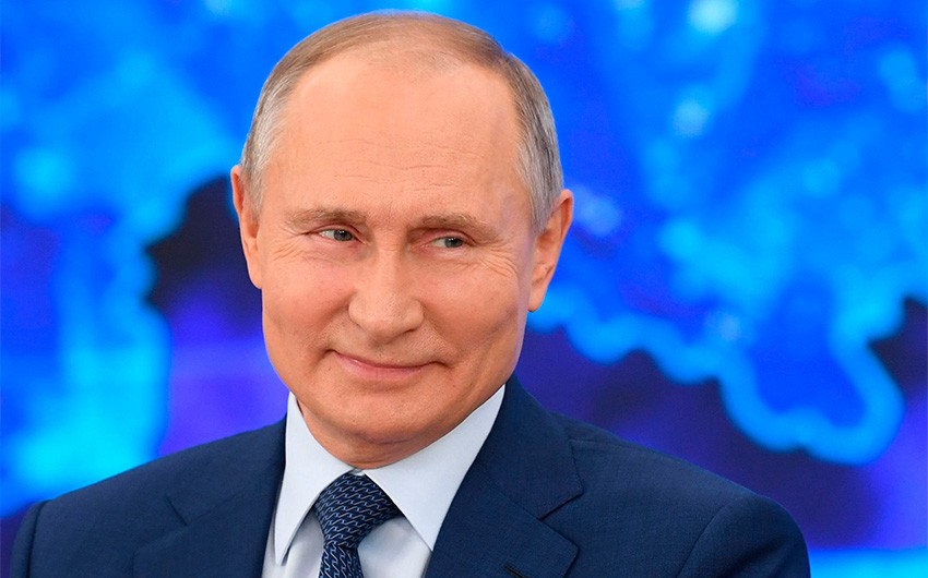Putin: “Moskva ilə Tehran arasında ticarət dövriyyəsi 5 milyard dollara çatıb”