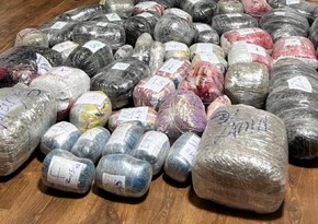 Пресечена попытка ввоза из Ирана в Азербайджан 83 кг наркотиков