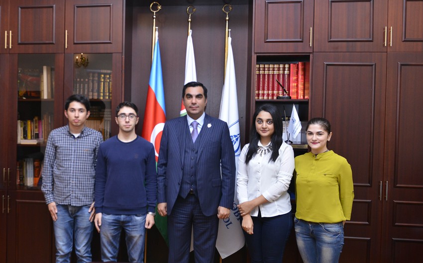 Five students of Baku Higher Oil School go to study in Greece