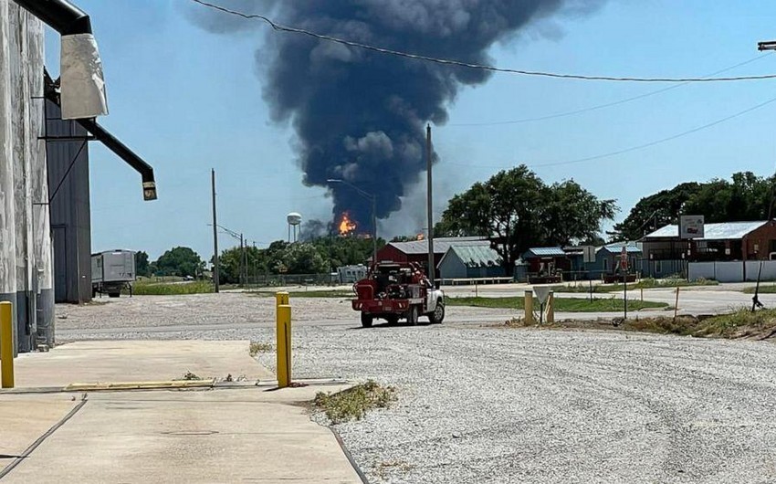 Explosion occurs at natural gas plant in US