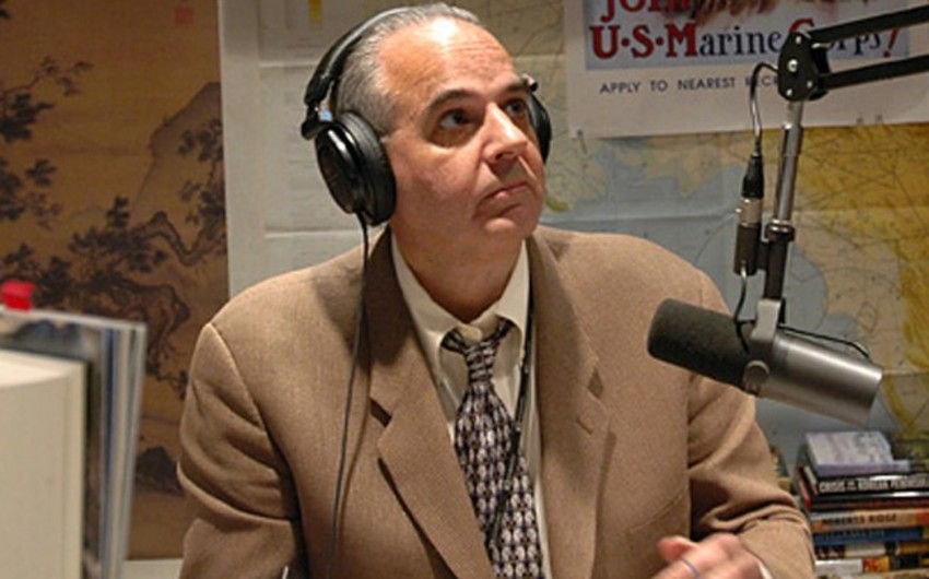 Известный американский  радиоведущий расскажет слушателям о нагорно-карабахском конфликте