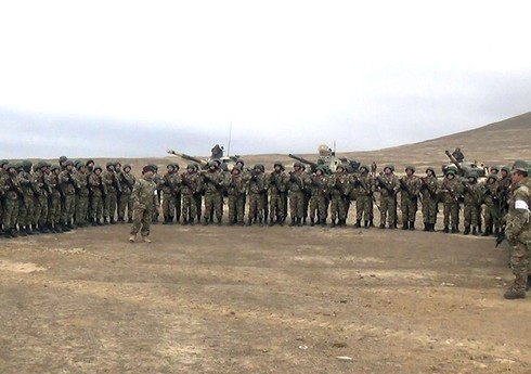 В Азербайджане завершились сборы военнослужащих запаса