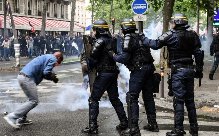Более 139 тысяч человек приняли участие в протестах во Франции