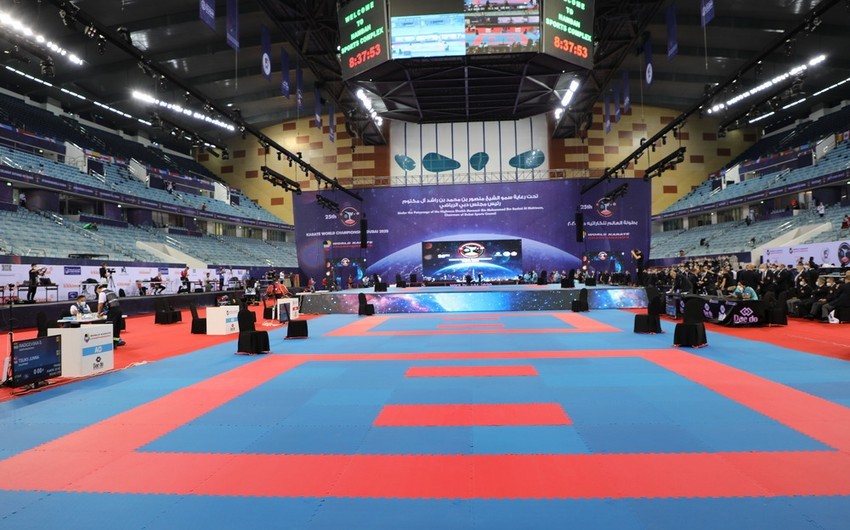 Dünya çempionatı: Azərbaycanın daha 5 karateçisi medalsız qalıb