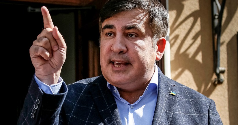 Saakaşvili: “Başıma gələnlər Zelenski üçün açıq “mesaj”dır”