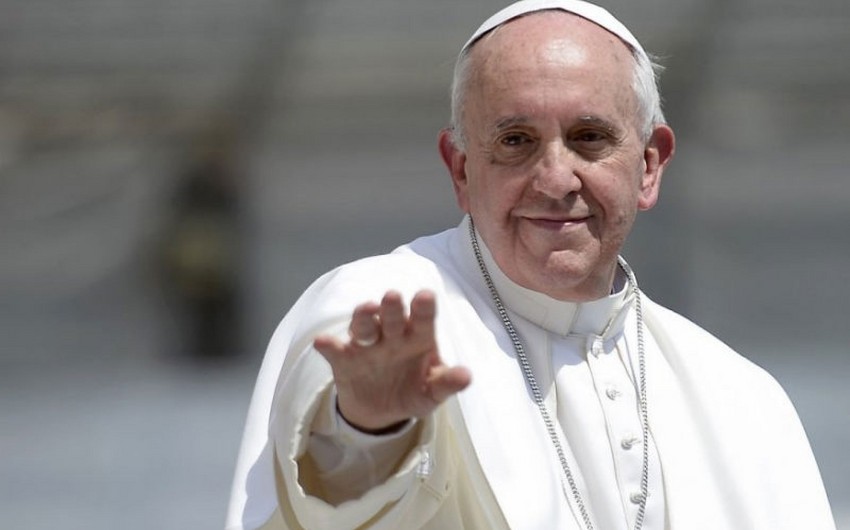 Visit program of Pope Francis to Azerbaijan unveiled