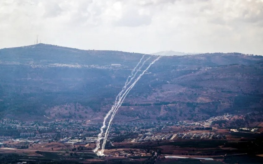 Israel Defense Force: Over 100 rockets launched from Lebanon towards Israel