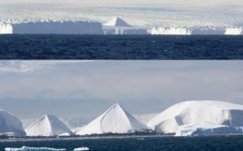 В Антарктиде найдены древние пирамиды