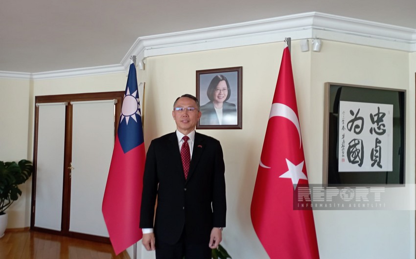 Taiwan may participate in reconstruction work in Karabakh, says Chih-Yang Huang 