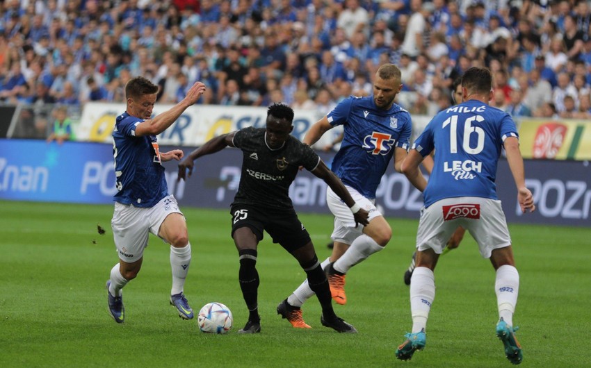 Champions League: Qarabag to face Lech in second-leg match today