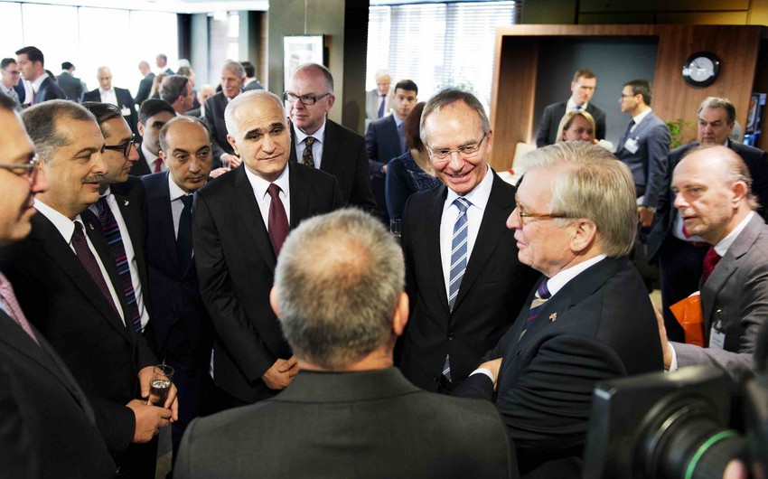 ​Dutch–Azerbaijani economic relations forged in Maastricht