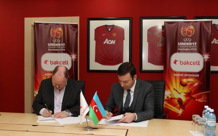 ​Bakcell şirkəti UEFA U-17 Avropa çempionatı Azərbaycan 2016nın rəsmi sponsoru olub