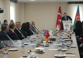 В Анкаре состоялось мероприятие, посвященное деятельности президента Азербайджана 
