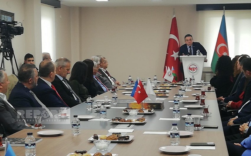В Анкаре состоялось мероприятие, посвященное деятельности президента Азербайджана 