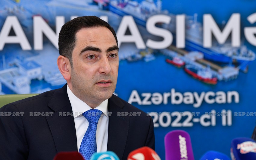 Талех Зиядов: Уменьшение воды в Каспии не повлияло на работу Бакинского порта