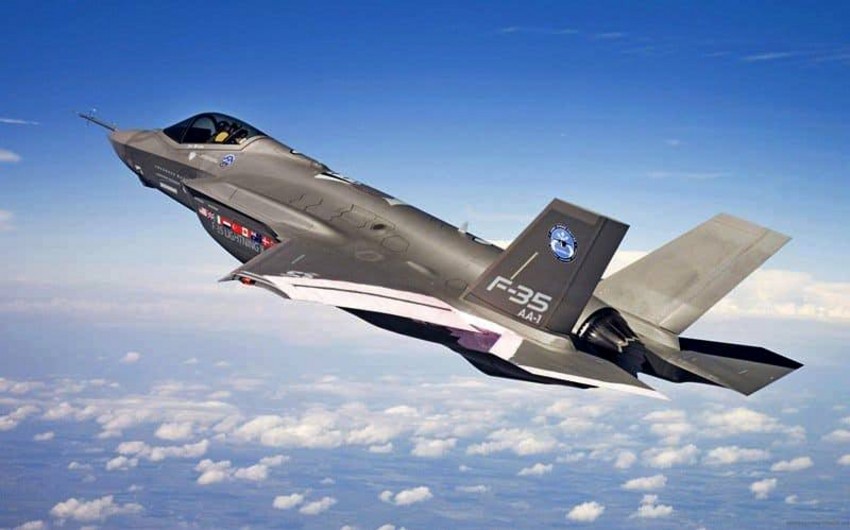 ABŞ Rumıniyaya F-35 qırıcılarının satışını təsdiqləyib