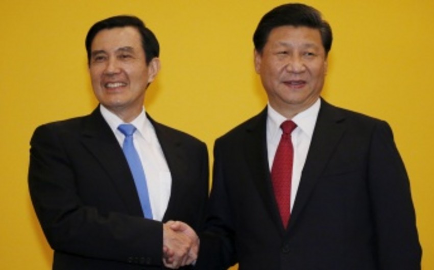 Первая с 1949 года встреча глав Китая и Тайваня состоялась в Сингапуре