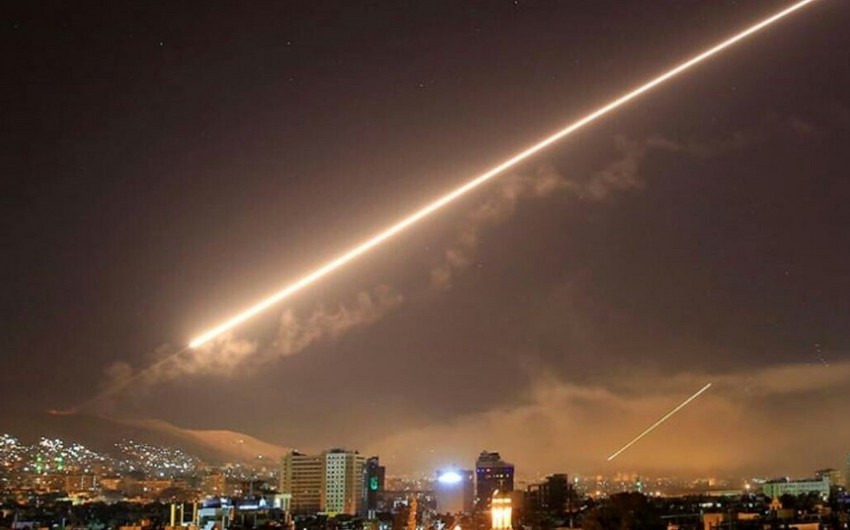 Израиль нанес массированный ракетный удар по Дамаску