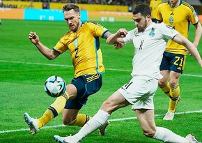 İsveçli futbolçu: “Azərbaycanla oyun mənim üçün çox dəyərli idi”