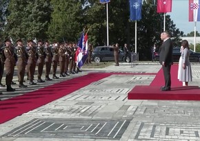 Президенты Хорватии и Турции провели переговоры в закрытом для СМИ режиме