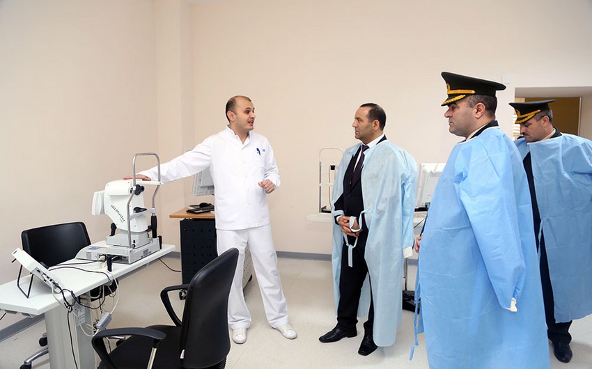 Ombudsman's Office representative visits military hospital