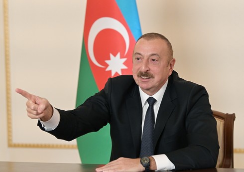 Ильхам Алиев: Пашинян звонит Путину по 5 раз в день