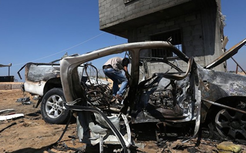 На границе Газы 50 палестинцев пострадали в стычках с израильскими военными