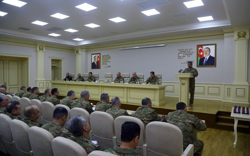 Meeting of Board Session of the Ministry of Defense held