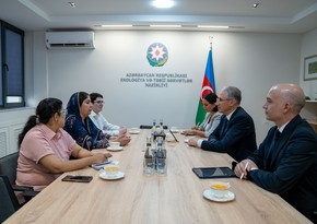 Mukhtar Babayev, IPC secretary general mull COP29 preparations