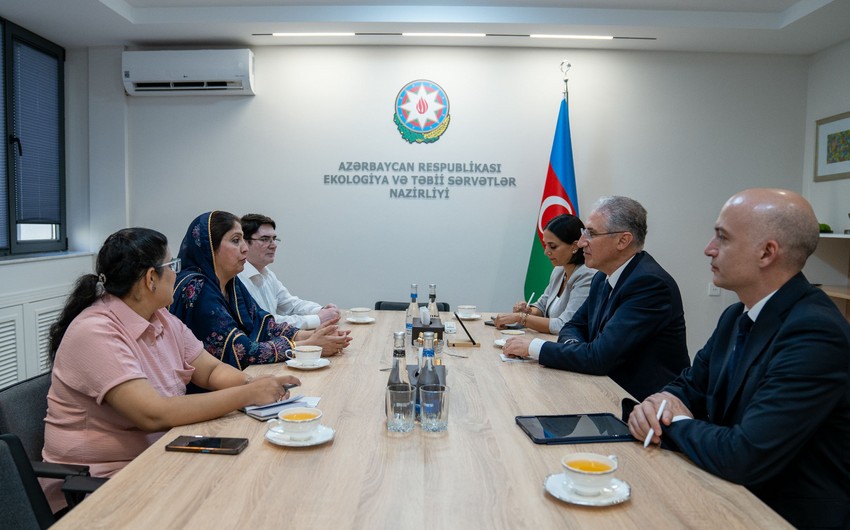 Mukhtar Babayev, IPC secretary general mull COP29 preparations