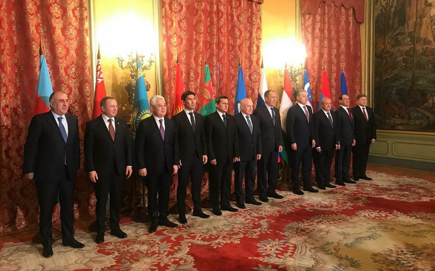 В Москве проходит заседание Совета министров иностранных дел СНГ  - ОБНОВЛЕНО - ФОТО