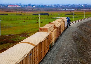 First block train from China to Finland arrives at Baku port