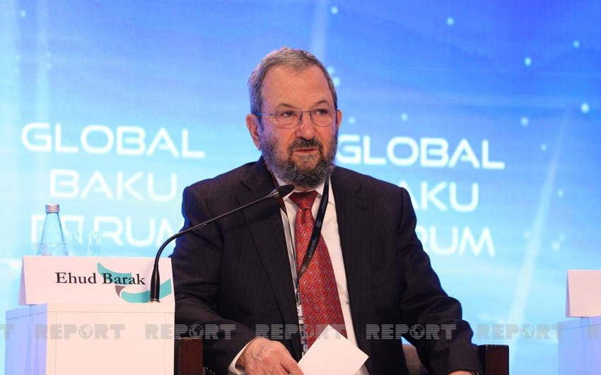 Liberation of Azerbaijani lands triumph of justice - Ehud Barak