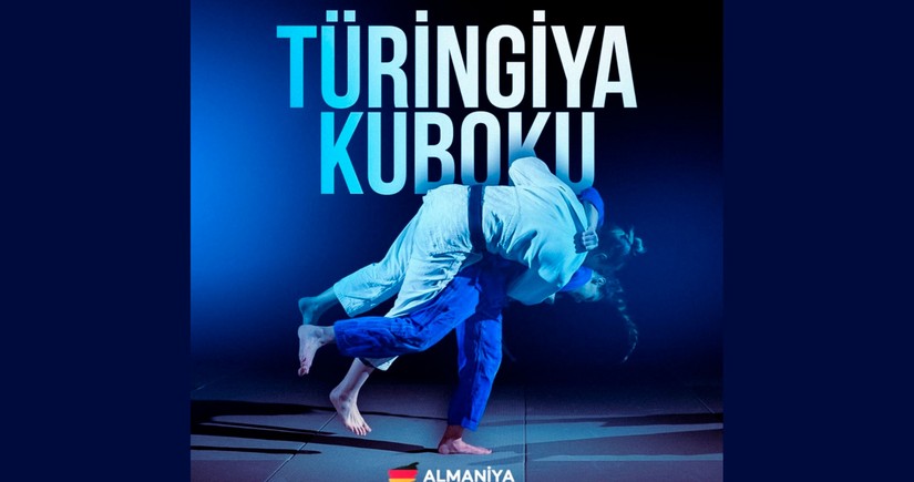 Azərbaycan cüdoçuları Almaniyada beynəlxalq turnirdə iştirak edəcəklər