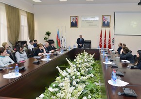 BHOS hosts ceremony to commemorate nationwide leader Heydar Aliyev