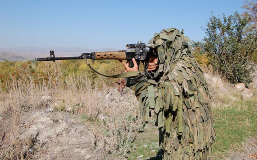 В Армении  проходят полевые занятия российских разведчиков