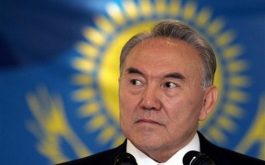 Нурсултан Назарбаев выразил соболезнования  по поводу пожара на месторождении «Гюнешли»