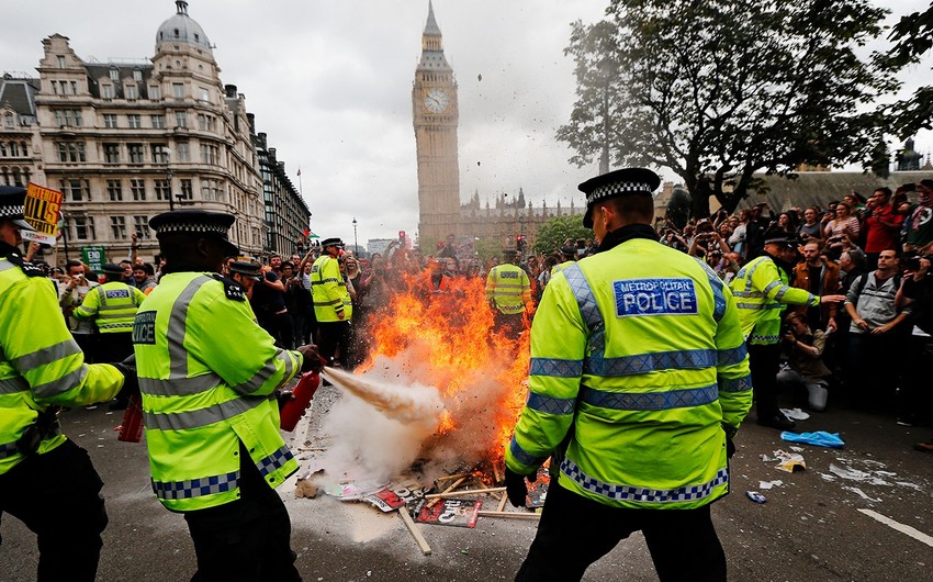 London polisi 63 yaşlı Belçika şahzadəsini saxlayıb