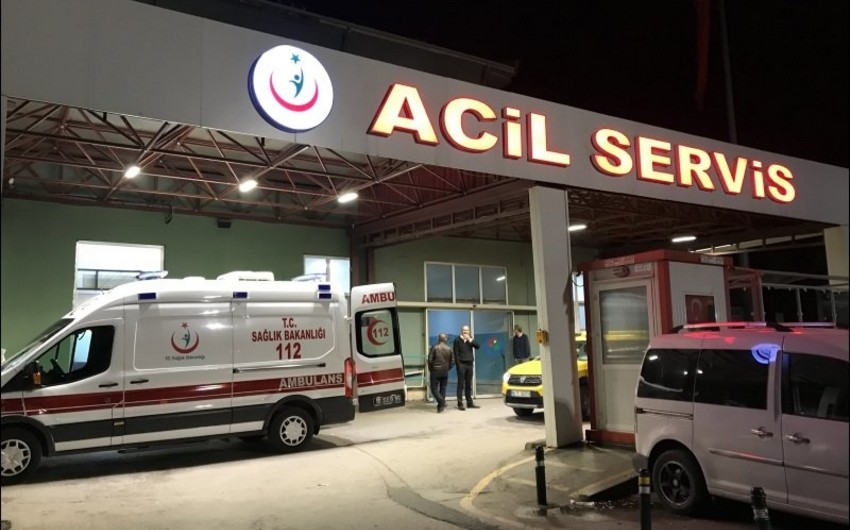 Türkiyədə 27 avtomobilin uğradığı qəzada 17 nəfər xəsarət alıb