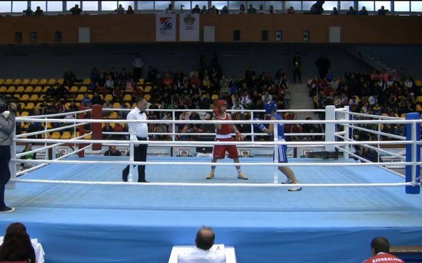 Азербайджанская боксерша вышла в финал чемпионата Европы