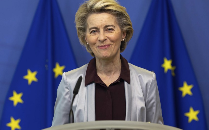 Von der Leyen: Avropa İttifaqı Asiyaya investisiyalarını intensivləşdirəcək